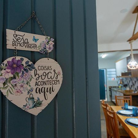 Paraiso Azul - Praia De Barequecaba Ngoại thất bức ảnh