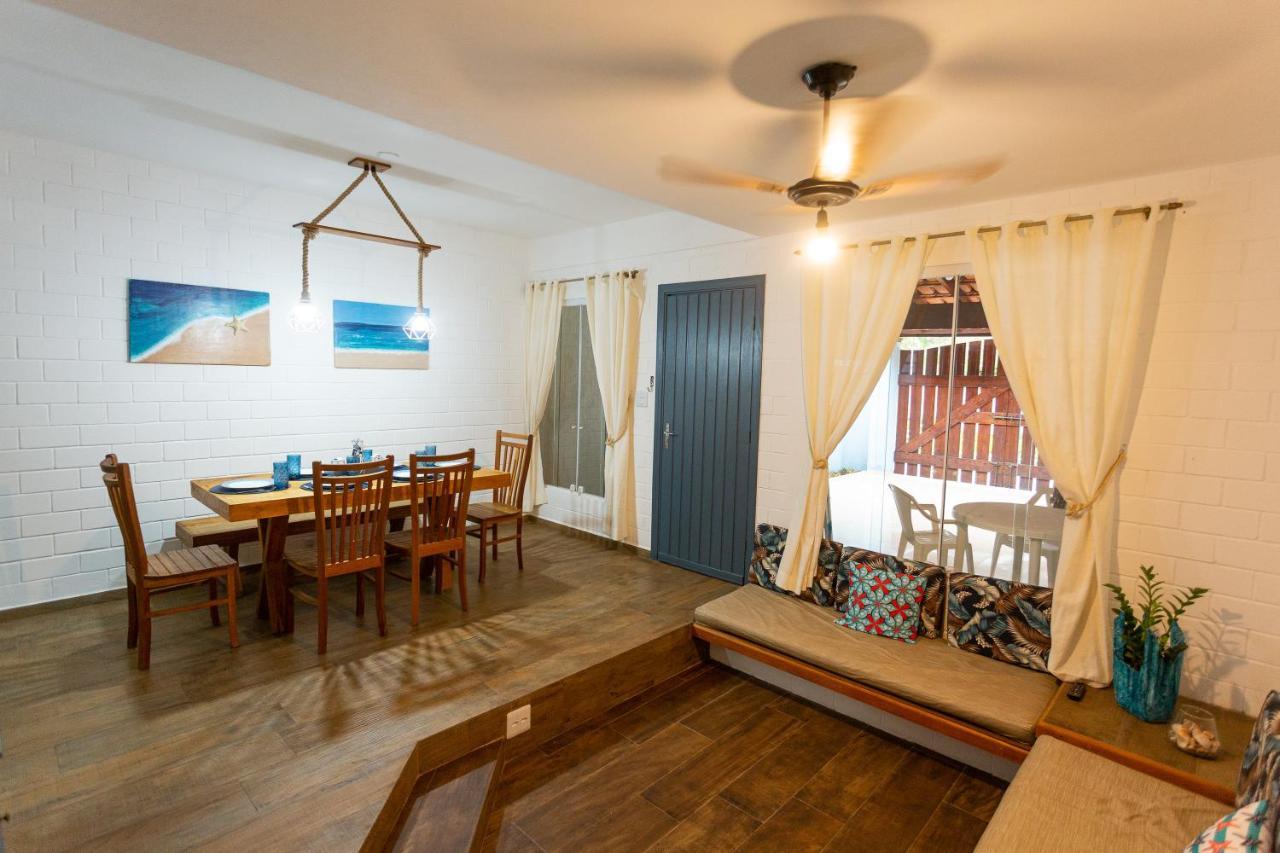 Paraiso Azul - Praia De Barequecaba Ngoại thất bức ảnh