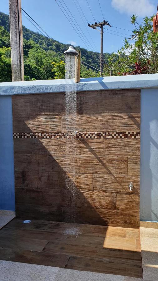 Paraiso Azul - Praia De Barequecaba Ngoại thất bức ảnh