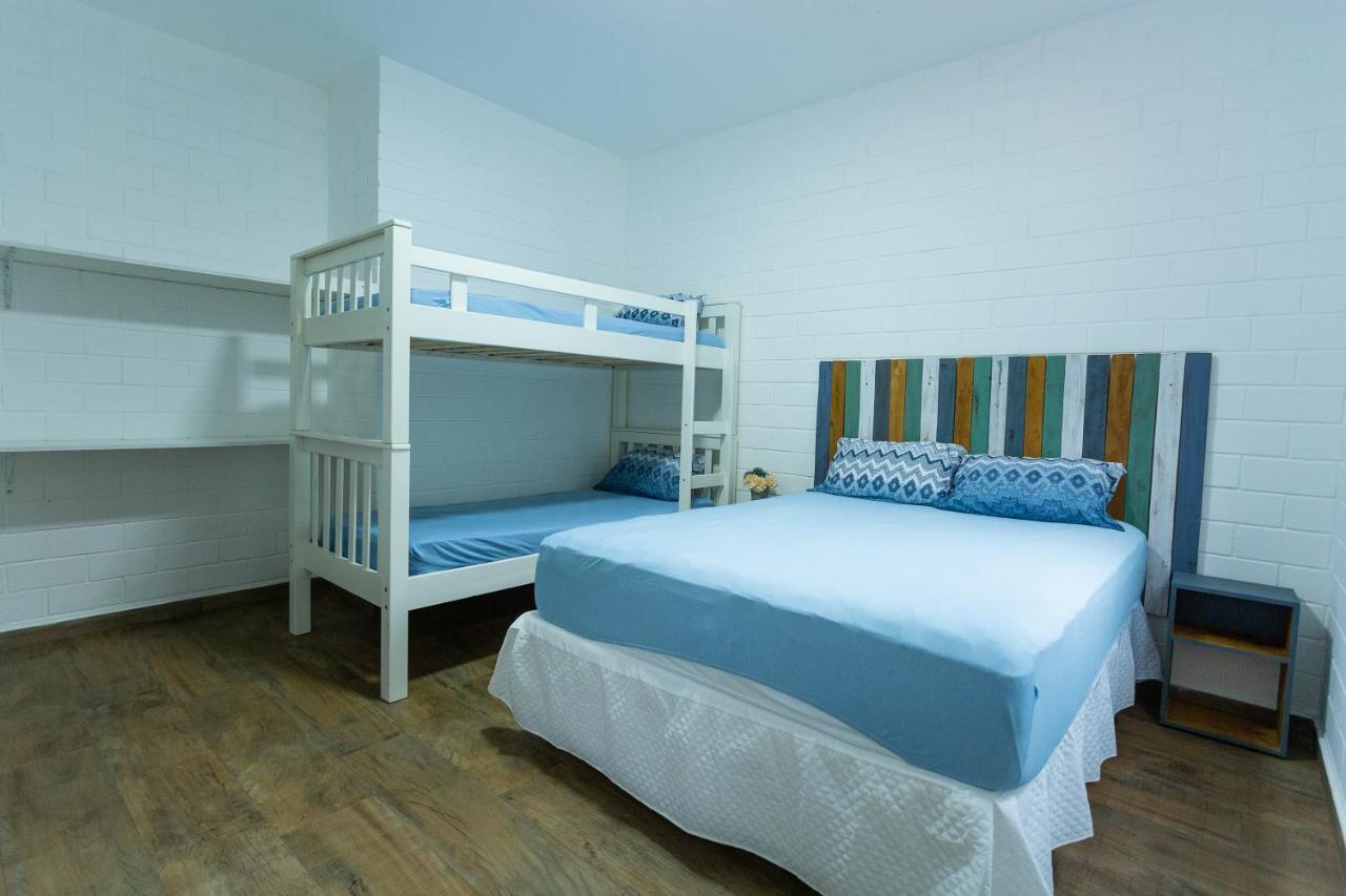 Paraiso Azul - Praia De Barequecaba Ngoại thất bức ảnh