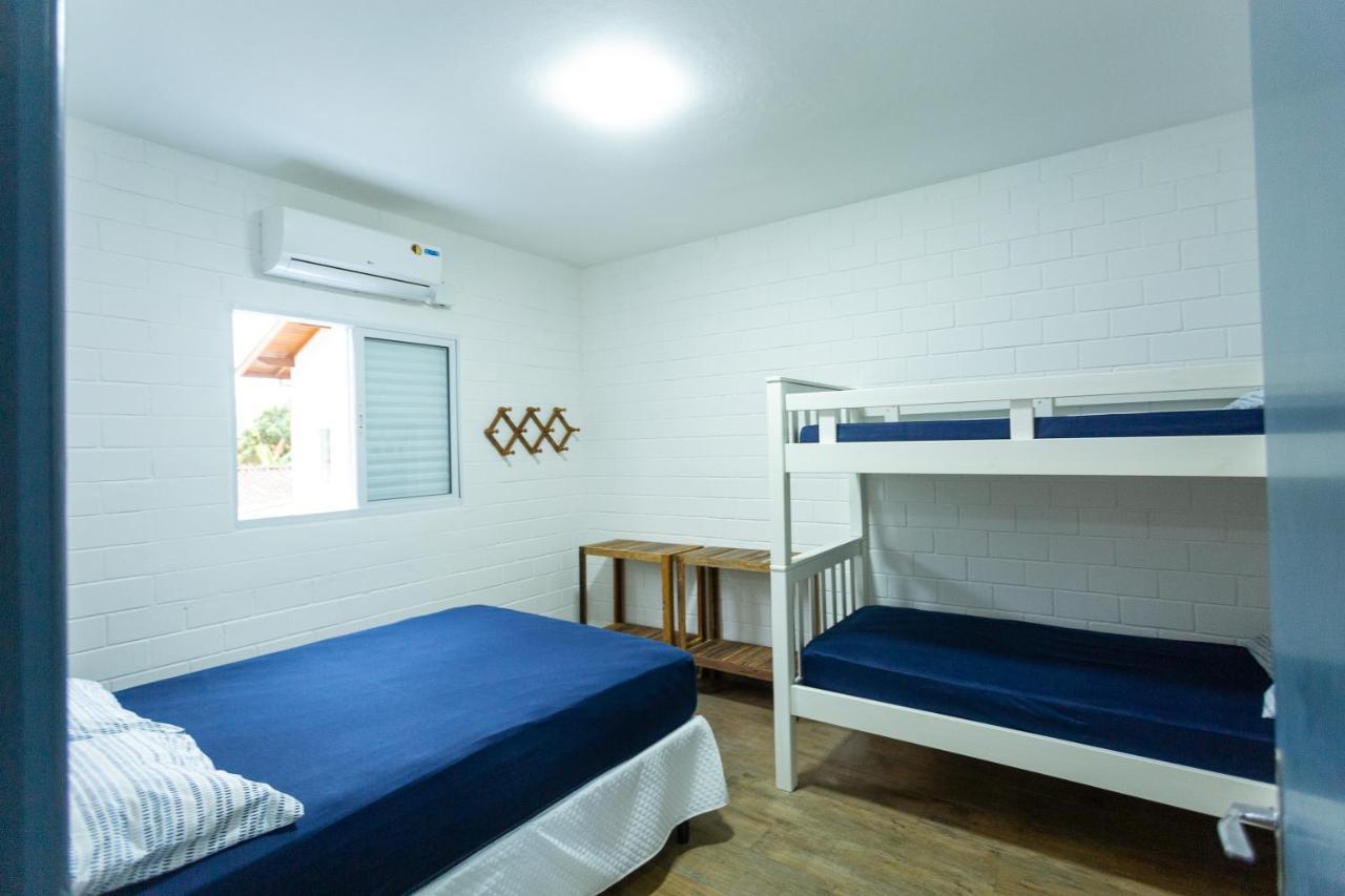 Paraiso Azul - Praia De Barequecaba Ngoại thất bức ảnh