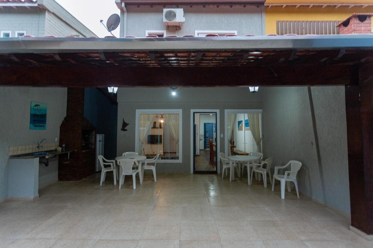 Paraiso Azul - Praia De Barequecaba Ngoại thất bức ảnh