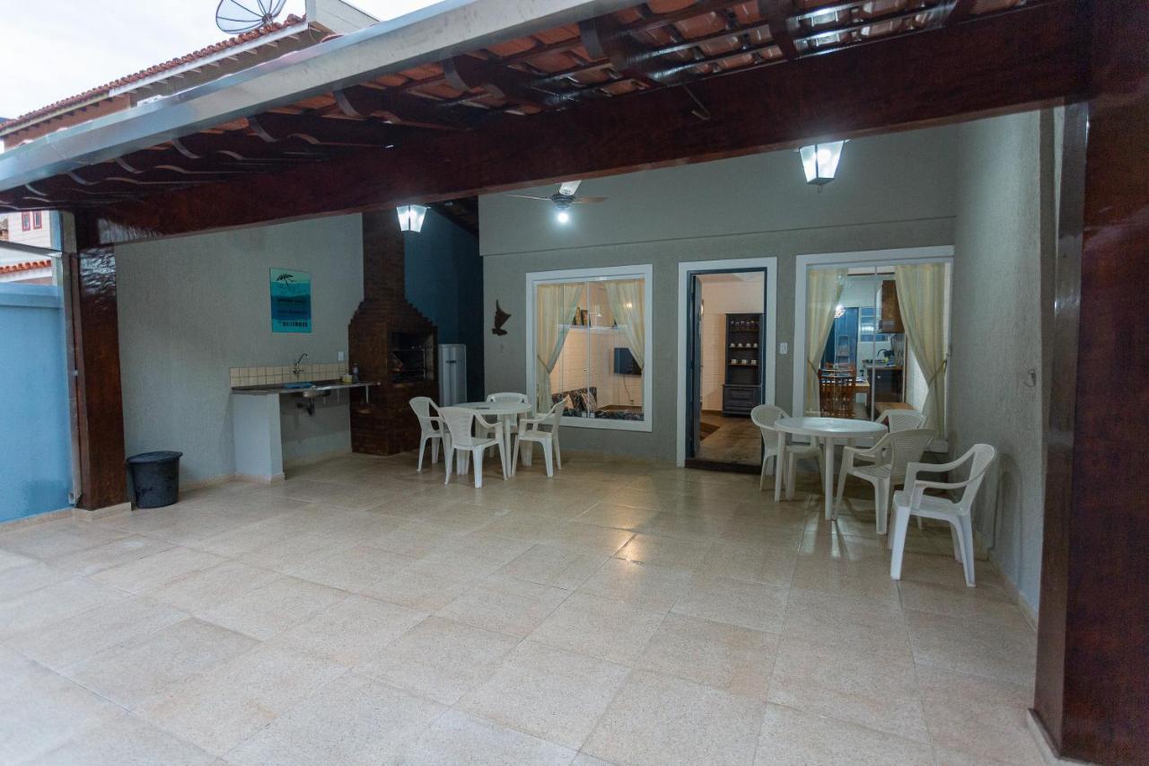 Paraiso Azul - Praia De Barequecaba Ngoại thất bức ảnh