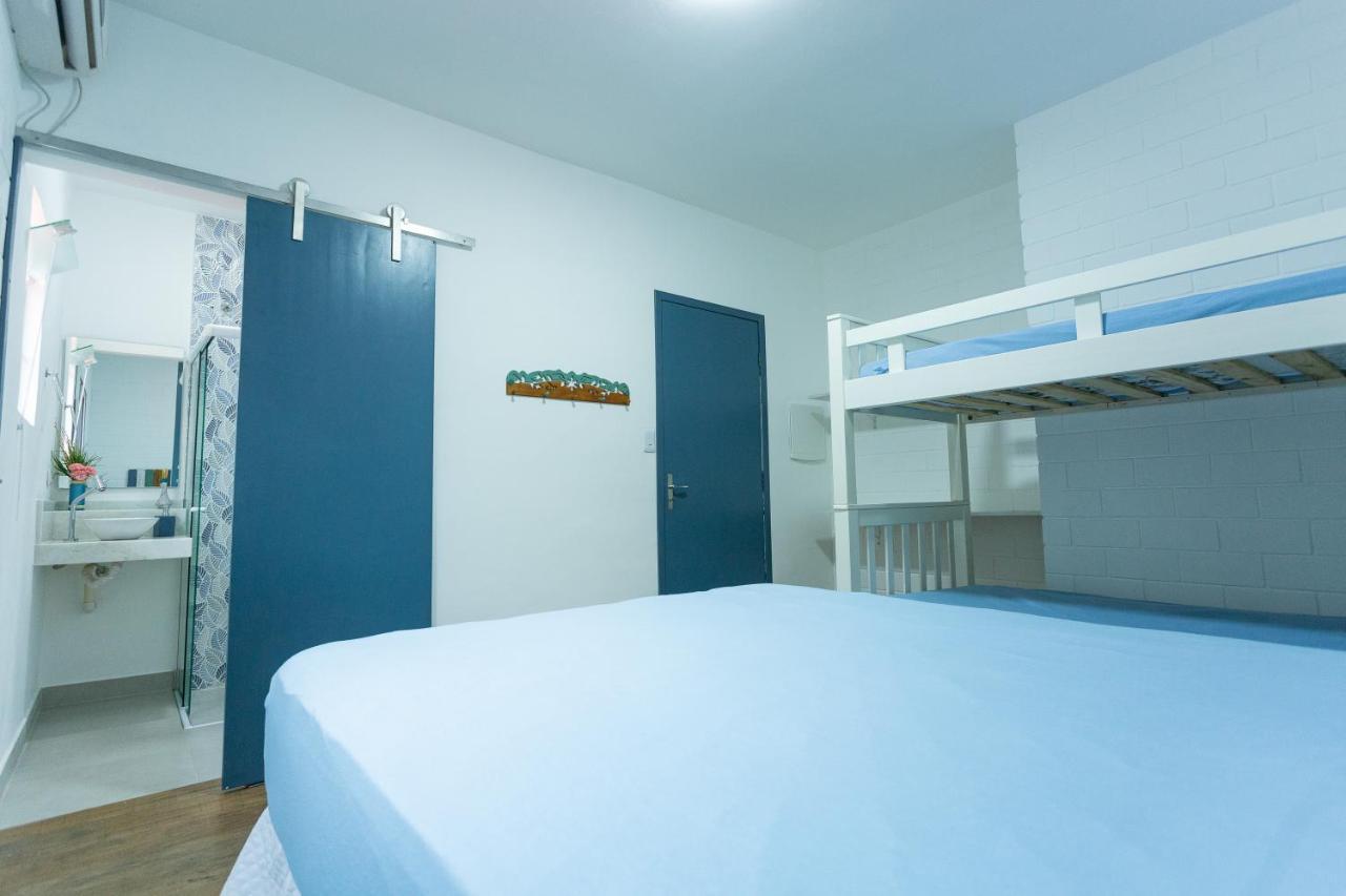Paraiso Azul - Praia De Barequecaba Ngoại thất bức ảnh
