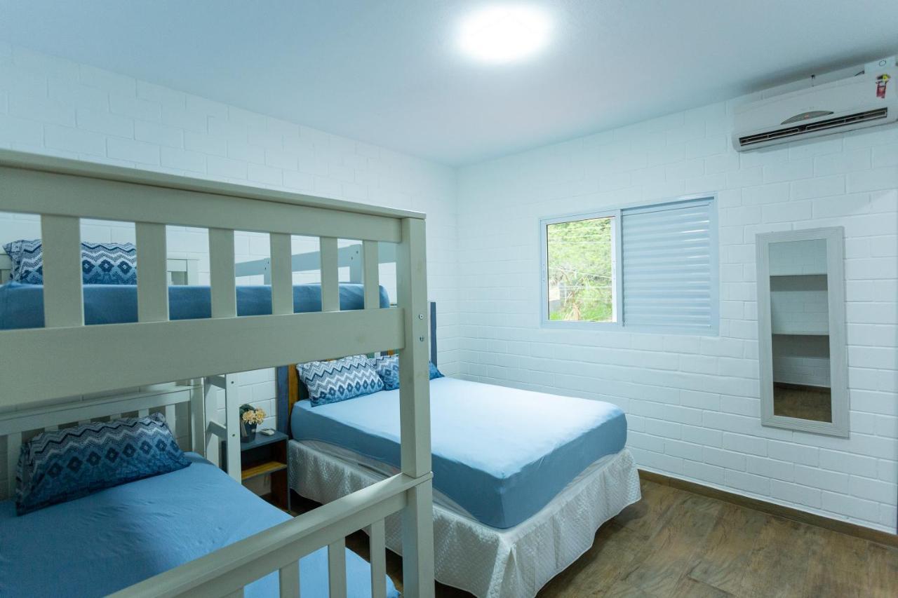 Paraiso Azul - Praia De Barequecaba Ngoại thất bức ảnh