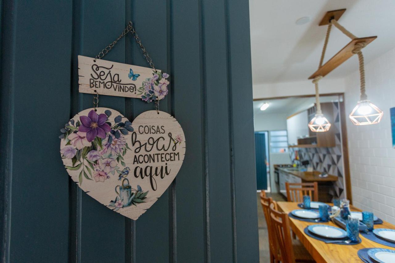 Paraiso Azul - Praia De Barequecaba Ngoại thất bức ảnh
