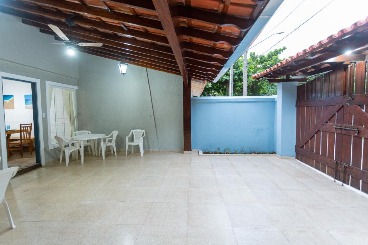 Paraiso Azul - Praia De Barequecaba Ngoại thất bức ảnh