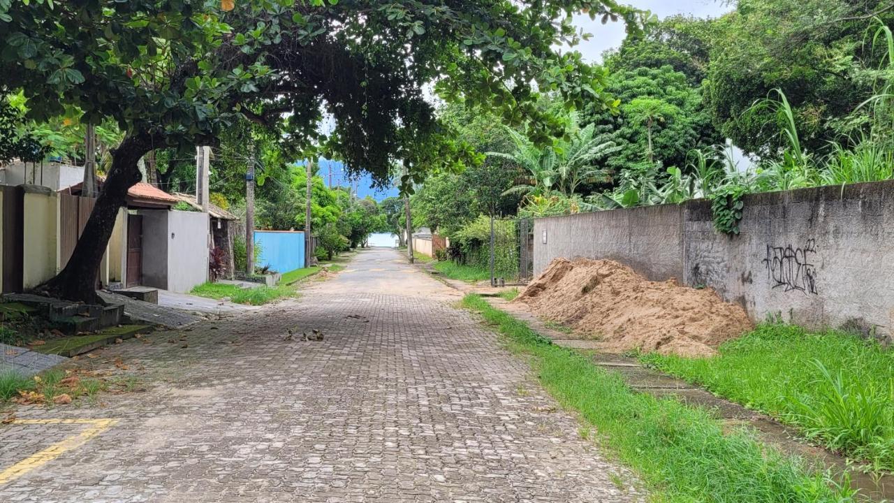 Paraiso Azul - Praia De Barequecaba Ngoại thất bức ảnh
