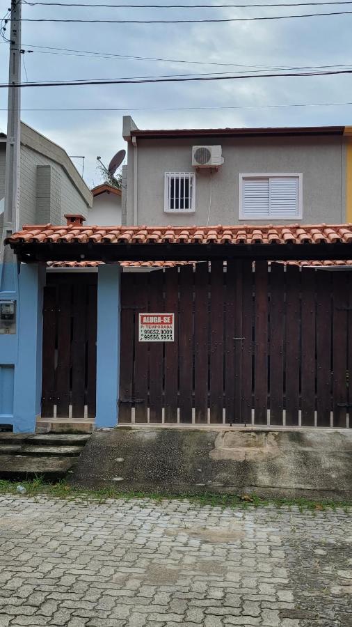 Paraiso Azul - Praia De Barequecaba Ngoại thất bức ảnh